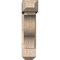 Ekena Millwork Funston Craftsman Smooth Bracket w/ Offset Brace, Douglas Fir, 7 1/2"W x 26"D x 30"H BKT0806X26X30FST04SDF - alternate 4